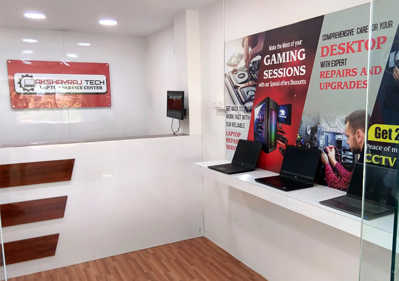 akshayraj tech-laptop service  center medavakkam chennai