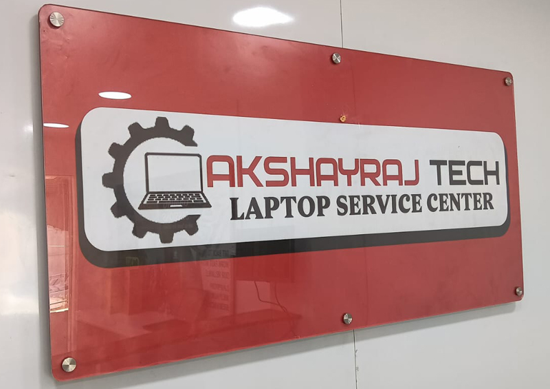 akshayraj tech laptop-service center