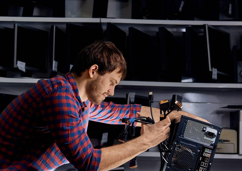 Desktop Service Center in Medavakkam Chennai