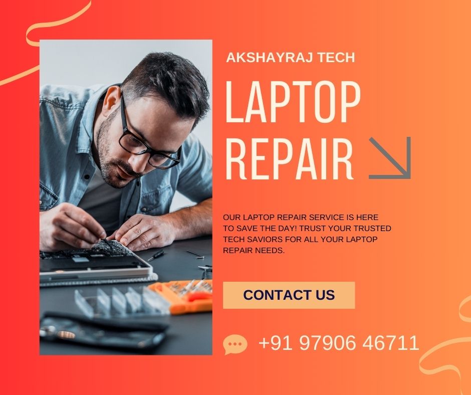 about akshayraj tech laptop service in tambaram-chennai